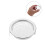 16Pièces Écran Filtrant Moxibustion Acier Argent Réutilisable 9