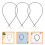 6Pcs Quiet Black Recliner Pull Cable for Salon Chair Replacement Parts 7