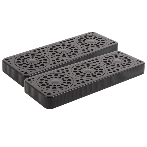 4Pièces Accessoire Cigare Noir Pour Voyage Bureau 1