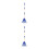 2Pièces Râteau Ergonomique Plastique Bleu Détachable Usage Polyvalent 9