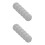 12Pièces Accessoires Plastique Fixation Enfants Durable Gris 8