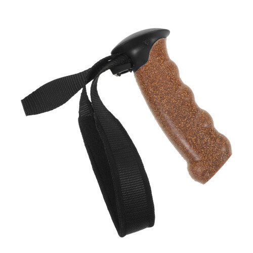5Pcs Anti-Skid Cork Walking Stick Handle Grip Wrist Strap 1