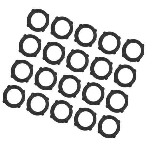 40Pcs Rubber Sealing Washers Power Washer Attachments Home Use Black 1