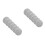 12Pièces Accessoires Plastique Fixation Enfants Durable Gris 5