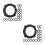 40Pcs Rubber Sealing Washers Power Washer Attachments Home Use Black 5