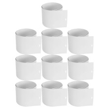 20Pcs White PVC Blinds Replacement Slats for Vertical Blind Repair