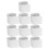 20Pcs White PVC Blinds Replacement Slats for Vertical Blind Repair 1