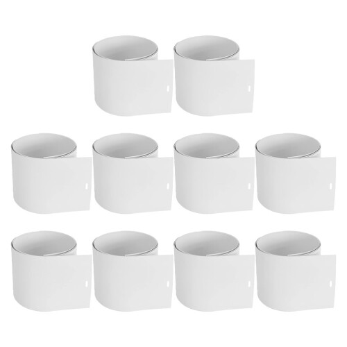 20Pcs White PVC Blinds Replacement Slats for Vertical Blind Repair 1