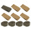 50Pcs Canvas Belt Loop Holders Sturdy Belt Strap Retainers 3