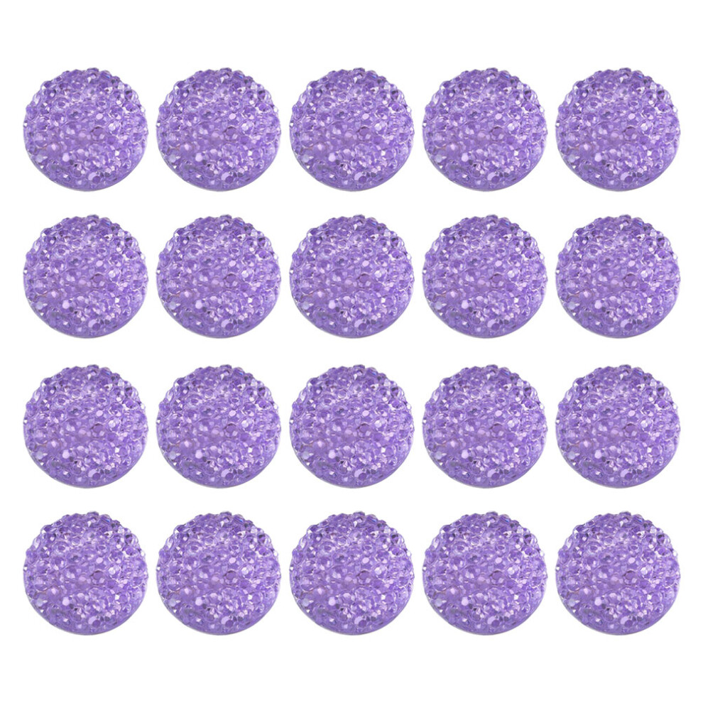 40Pcs Shiny Purple Thumb Tacks Metal Push Pins For Bulletin Boards 3633800337082