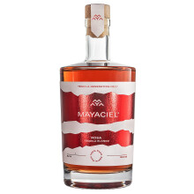 MAYACIEL Tequila Rosa ? Tequila Blanco finished in Red Wine Casks | Perfect to pair with Tonic | 100% Agave & Natural | Dark berry notes, natural