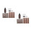2Ensembles Kit Pneu Polyvalent Patchs Colorés Réparation Rapide 4