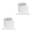 20Pcs White PVC Blinds Replacement Slats for Vertical Blind Repair 5