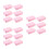 18Pièces De Rangement Roses En Résistantes Et Pratiques 9