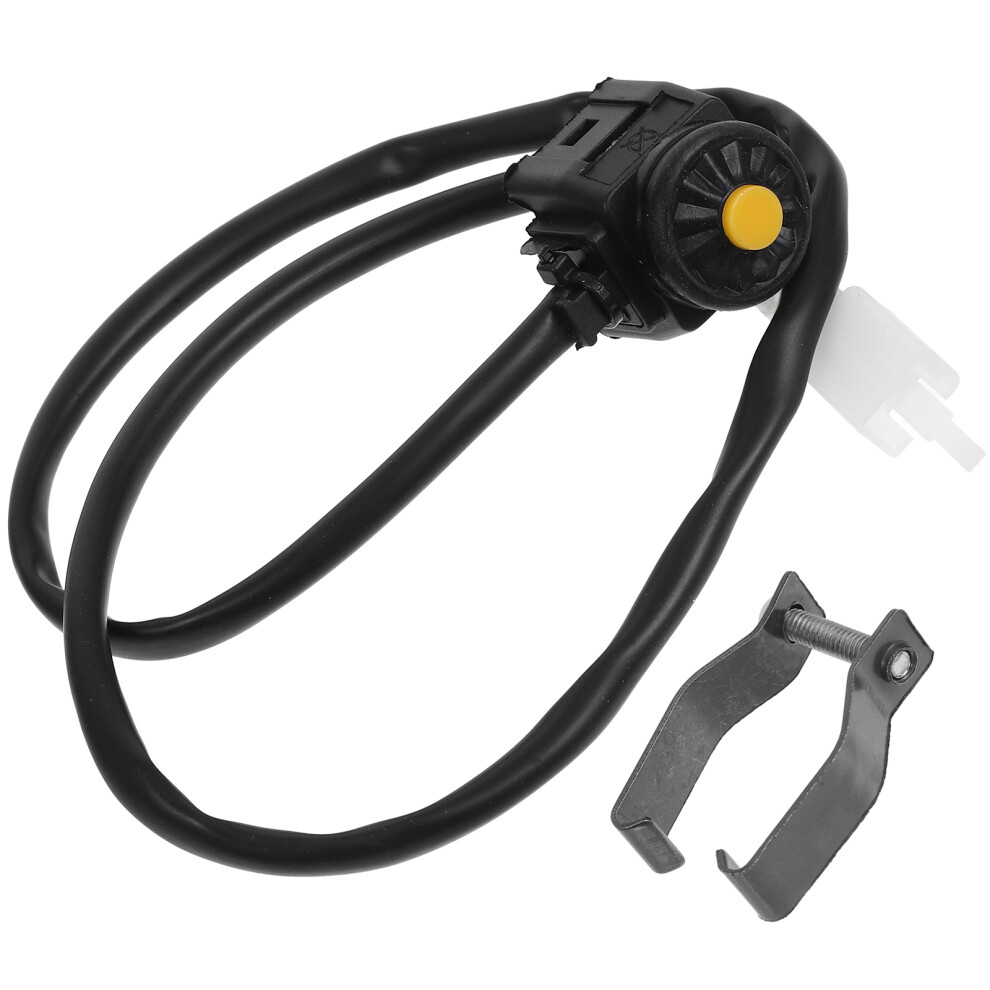 4Pcs Durable Mini Motorcycle Ignition Starter Engine Coil Yellow 3633830458368