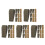 50Pcs Canvas Belt Loop Holders Sturdy Belt Strap Retainers 8