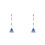 2Pièces Râteau Ergonomique Plastique Bleu Détachable Usage Polyvalent 8
