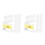60Pcs Clear Slanted Acrylic Sign Holders Tabletop Display for Wedding 5