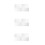 12Pcs Durable Transparent Acrylic Sewing and Quilting Templates 9