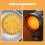30Pcs Orange Pet Self-Adhesive Light Filter Sheets for Warm LED Lights 7