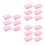 18Pièces De Rangement Roses En Résistantes Et Pratiques 5