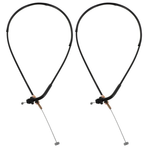 10Pièces Kit Cable Pour Atv Dirt Bike Noir Durable 1
