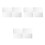 12Pcs Durable Transparent Acrylic Sewing and Quilting Templates 5