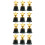 12Pcs Multi ABS Winner Trophy Cup for Celebration and Competition Use 6