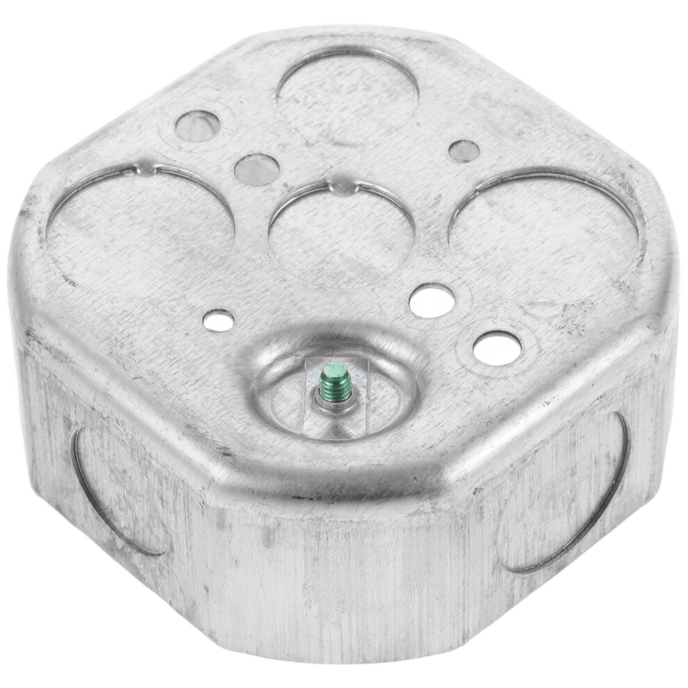 5Pcs Sturdy Silver Outdoor Electrical Box Weatherproof Cord Cover 3633800131680