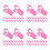 120Pcs Multifunctional Pink Plastic Clothes Pins Large Secure Clips 7