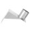 4Pcs Stable Silver Mirror Brackets for Traffic and Driveway Wall Mount 1