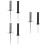 6Pcs Corner Flag Spring Base Durable Iron Stake for Soccer Training 8