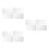 12Pcs Durable Transparent Acrylic Sewing and Quilting Templates 8