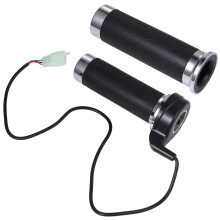 1pair Electric Grips Motorcycle Handlebar Grips For Dirt Bike Lightweight And Easy To Install Non- Wear-Resistant Design
