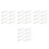 32Pcs Easy-Setup Plastic Tooth Flusher Hose for Oral Cleaning 5