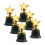 12Pcs Multi ABS Winner Trophy Cup for Celebration and Competition Use 3