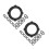 40Pcs Rubber Sealing Washers Power Washer Attachments Home Use Black 8