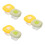 6Pièces Boîtes Récipients Bébé Portable Multi Usage 4