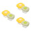 6Pièces Boîtes Récipients Bébé Portable Multi Usage 6