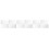 12Pcs Durable Transparent Acrylic Sewing and Quilting Templates 6