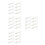 32Pcs Easy-Setup Plastic Tooth Flusher Hose for Oral Cleaning 6