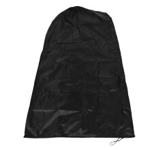 4Pcs Black Waterproof Oxford Cloth Outdoor Sandbag Covers Heavy Duty