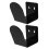 2Pcs Durable Acrylic Baseball Softball Boxing Glove Display Rack 7