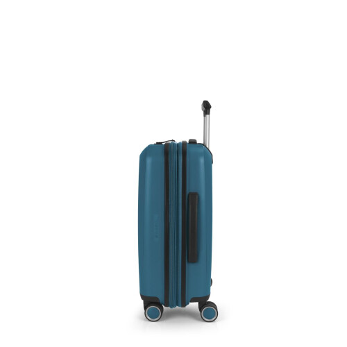 Gabol Suitcase, Expandable Hardside Cabin, Polypropylene, Turquoise, 41.7L 1