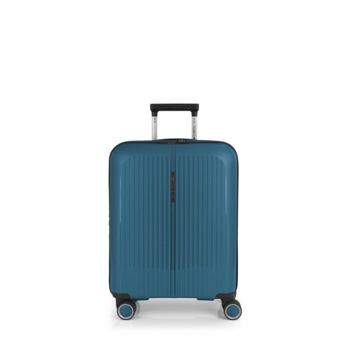 Gabol Suitcase, Expandable Hardside Cabin, Polypropylene, Turquoise, 41.7L