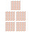 250Pcs Lovely Mini Plastic Babies Small Dolls for Parties 4