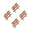 20Pcs Versatile Khaki Cardboard Dividers for Packing Glass Boxes 8