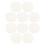 60Pcs Reusable Cotton Steamer Liners Nonstick Breathable for Dumplings 1