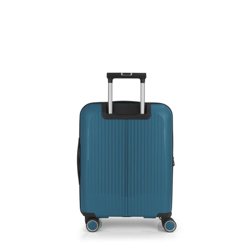 Gabol Suitcase, Expandable Hardside Cabin, Polypropylene, Turquoise, 41.7L 2