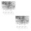 800Pcs Stainless Steel Sim Card Removal Tool Silver Phone Tray Ejector 4